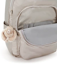 Kipling Seoul Small Zipper Backpack