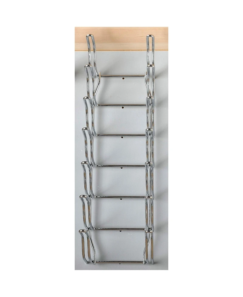 Rev-a-Shelf Kitchen Drawer Lid Organizer for Drawer Pegboards, Chrome, 5DLD-1-cr