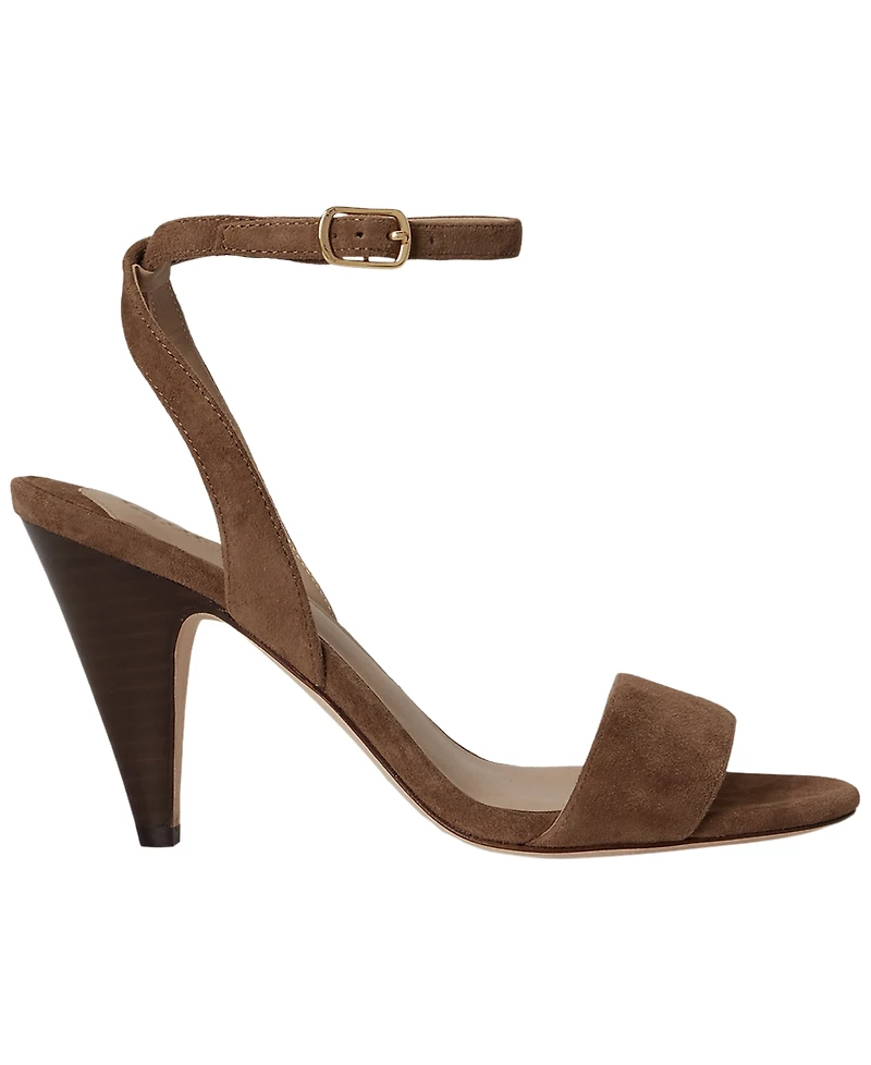 Lauren Ralph Women's Gracy Buckle Sandals