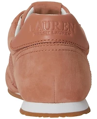 Lauren Ralph Women's Dani Low-Profile Round Toe Sneakers