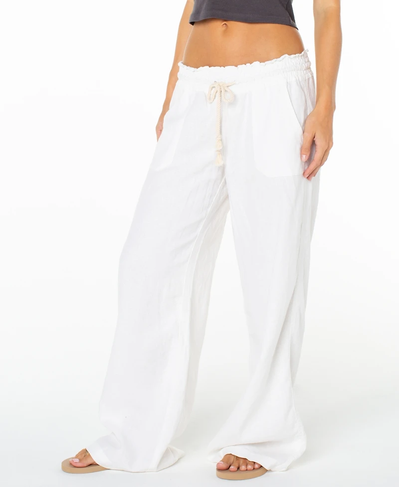 Roxy Women's Oceanside Wide-Leg Pants