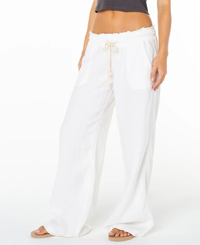Roxy Women's Oceanside Wide-Leg Pants