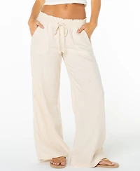 Roxy Women's Oceanside Wide-Leg Pants