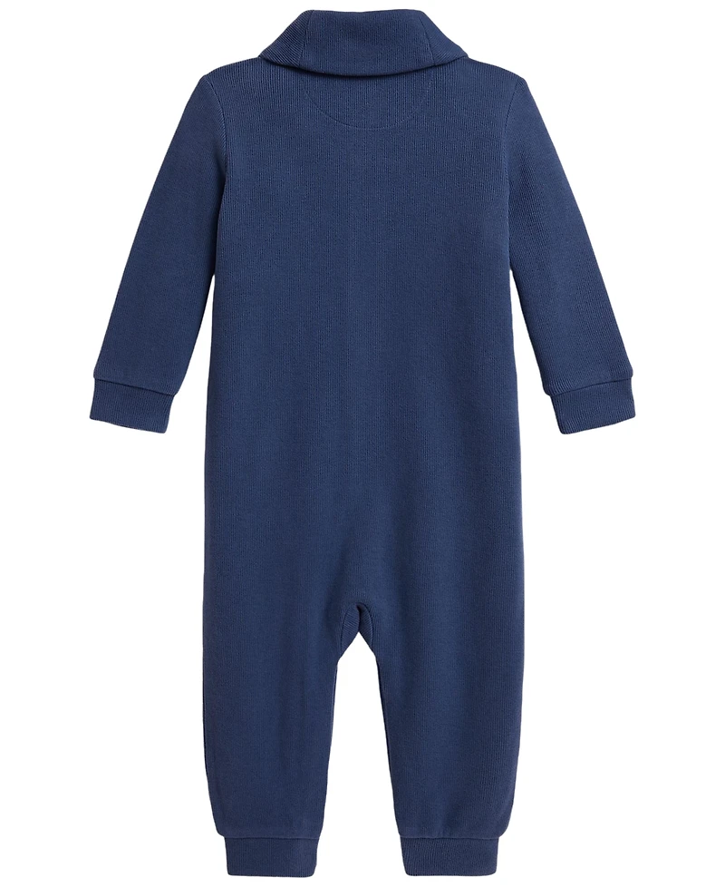 Polo Ralph Lauren Baby Boys' Long-Sleeve Sleep & Play