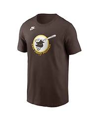 Nike Men's Brown San Diego Padres Cooperstown Collection T-Shirt