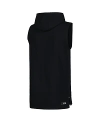 Msx by Michael Men's Strahan Black Cincinnati Bengals Captain Sleeveless Hoodie T-Shirt