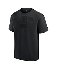 Fanatics Men's Black Philadelphia Flyers Elements Flex Tri-Blend T-Shirt