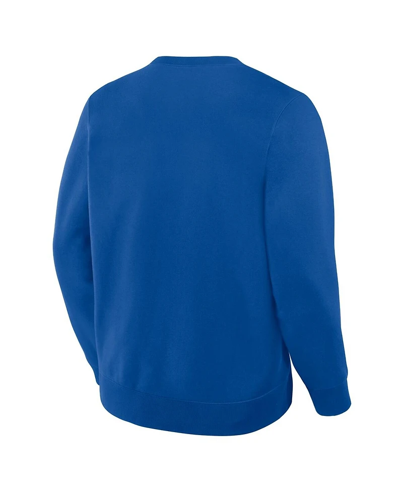 Fanatics Men's Royal Florida Gators Strength in Unity Legacy Pullover Sweatshirt
