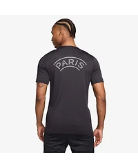 Nike Men's Anthracite Paris Saint-Germain Strike Dri-fit Top