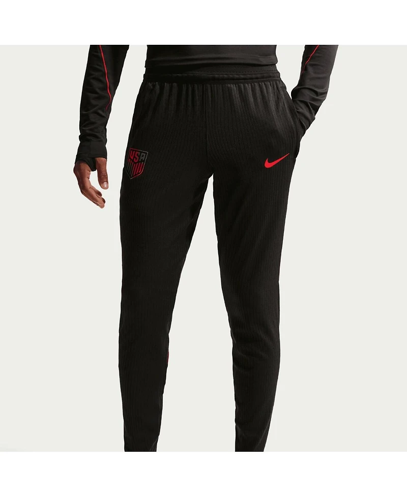 Nike Men's Black Usmnt 2026 Strike Elite Dri-fit Adv Pants