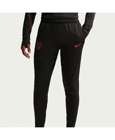 Nike Men's Black Usmnt 2026 Strike Elite Dri-fit Adv Pants