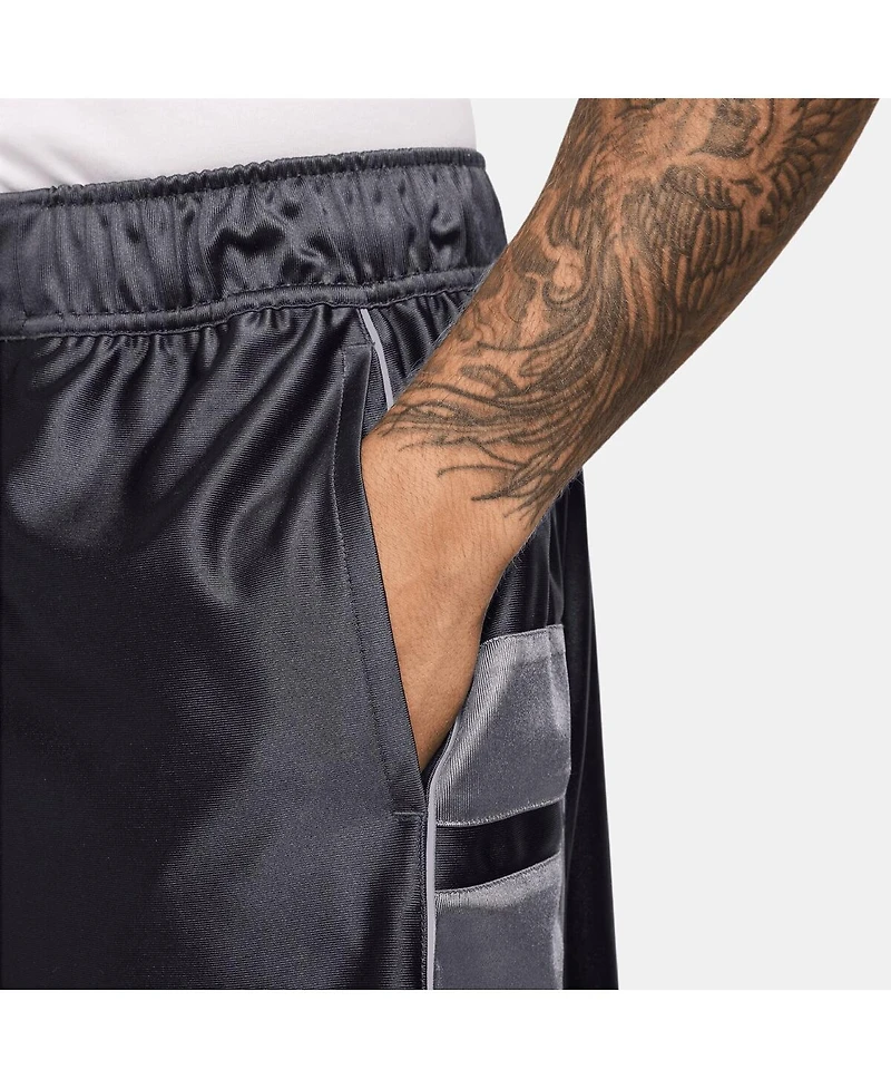Jordan Men's Black Paris Saint-Germain Cat Scratch Shorts