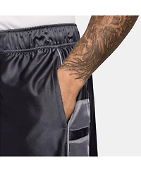 Jordan Men's Black Paris Saint-Germain Cat Scratch Shorts
