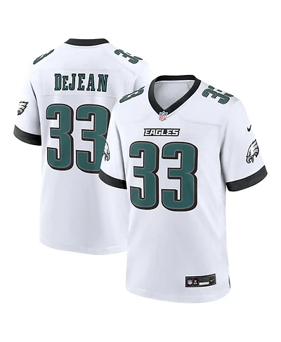 Nike Men's Cooper DeJean White Philadelphia Eagles Game Jersey