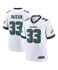 Nike Men's Cooper DeJean White Philadelphia Eagles Game Jersey