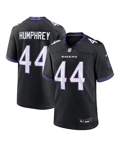 Nike Men's Marlon Humphrey Black Baltimore Ravens Alternate Game Jersey