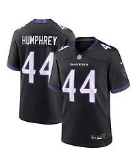 Nike Men's Marlon Humphrey Black Baltimore Ravens Alternate Game Jersey