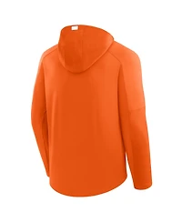 Fanatics Men's Orange Philadelphia Flyers Penalty Shot Long Sleeve Hoodie T-Shirt