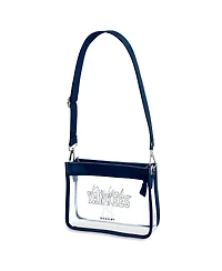 Wear by Erin Andrews New York Yankees Plastic Chain Mini Crossbody Bag