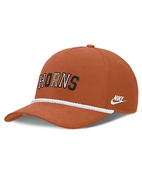 Nike Men's and Women's Texas Orange Texas Longhorns 2026 Basketball Refresh 5-Panel Rope Rise Hat