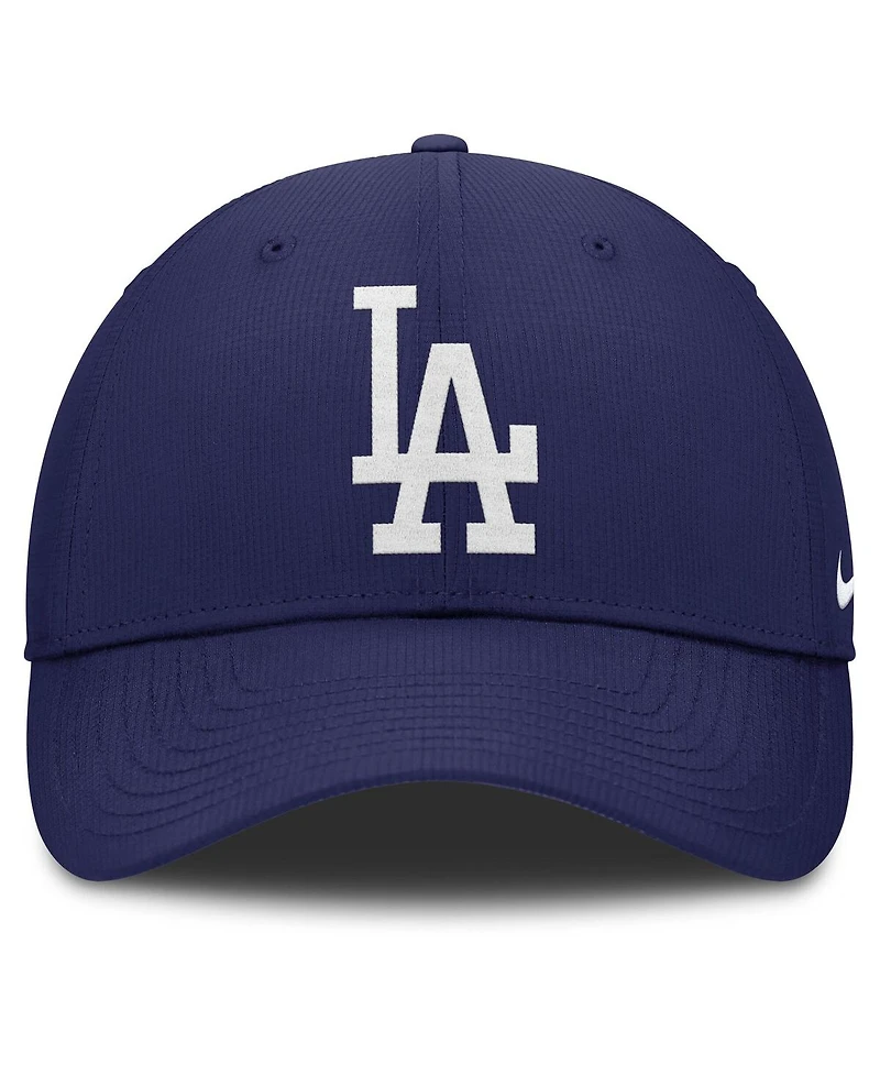 Nike Men's Royal Los Angeles Dodgers Dri-fit Club Adjustable Hat