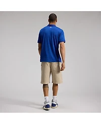 Nike Men's Royal New York Mets Authentic Collection Striped Victory Dri-fit Polo Shirt