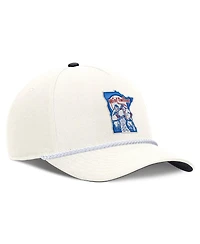 Nike Men's Cream Minnesota Twins Cooperstown Rise Adjustable Hat