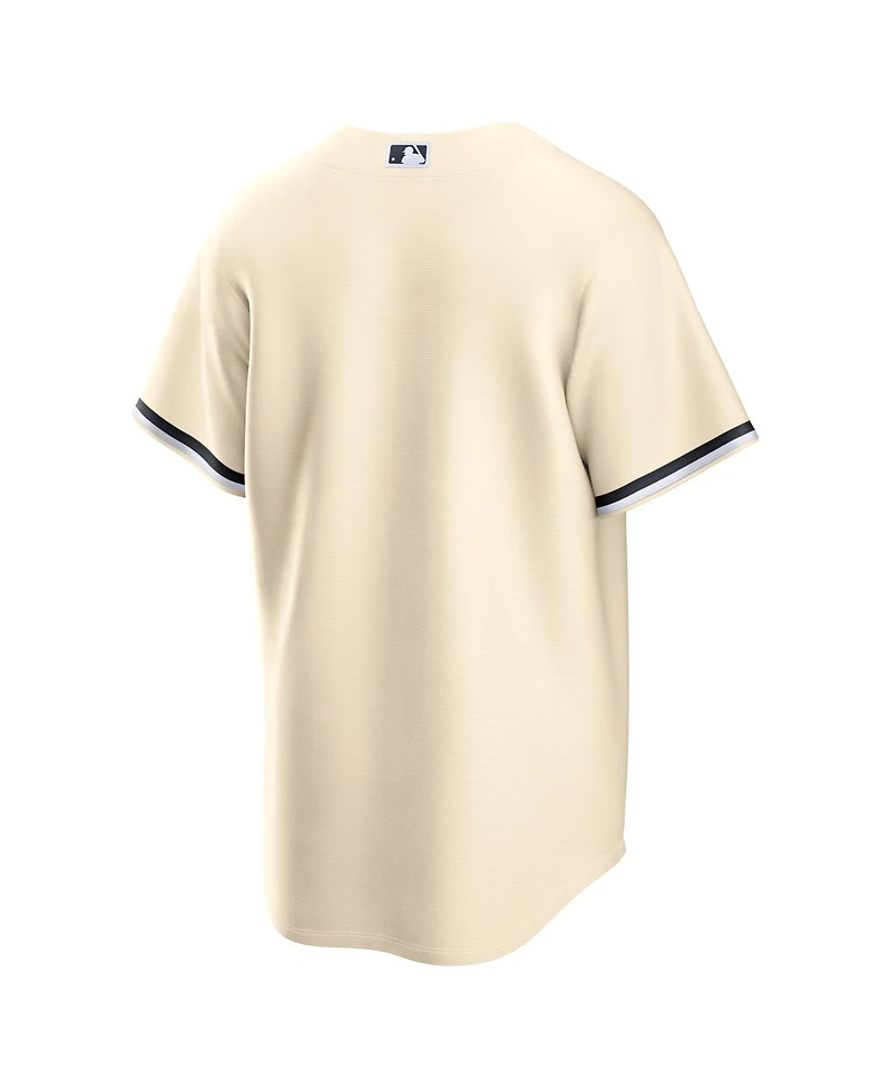 Nike Men's Cream Minnesota Twins Alternate Replica Jersey
