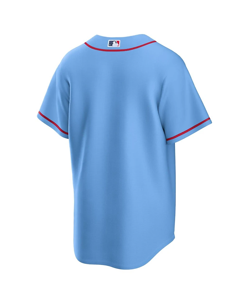 Nike Men's Light Blue St. Louis Cardinals Alternate Replica Jersey