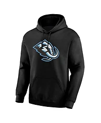 Logo Athletic Men's Black Utah Mammoth Essential Hoodie