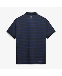 Nike Men's Navy/Royal Detroit Tigers Authentic Collection City Connect Striped Victory Dri-fit Polo Shirt