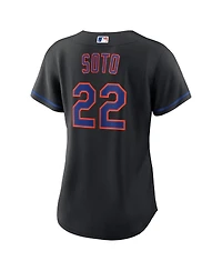 Nike Women's Juan Soto Black New York Mets Alternate Replica Jersey