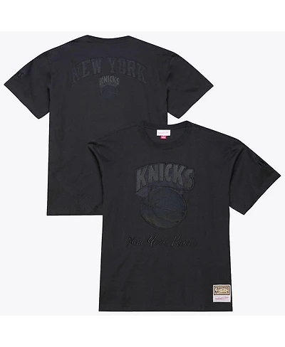 Mitchell & Ness Men's Black New York Knicks Hardwood Classics Phantom T-Shirt