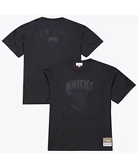 Mitchell & Ness Men's Black New York Knicks Hardwood Classics Phantom T-Shirt