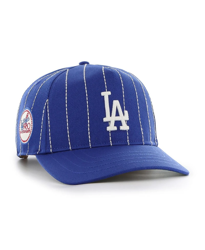 '47 Brand Men's x Rawlings Royal Los Angeles Dodgers Pinstripe Hitch Adjustable Hat