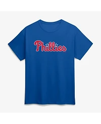 Logo Athletic Men's Royal Philadelphia Phillies Wordmark T-Shirt