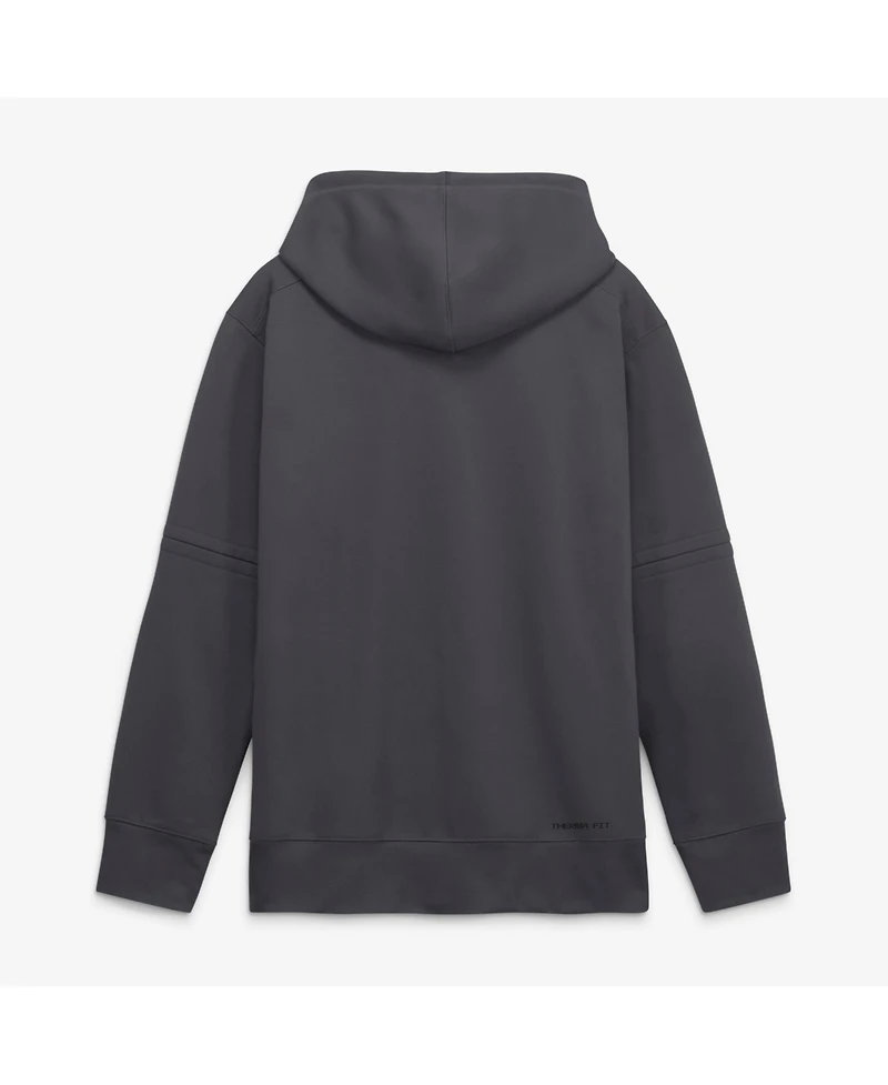 Nike Men's Anthracite New York Mets Authentic Collection City Connect Therma-fit Hoodie