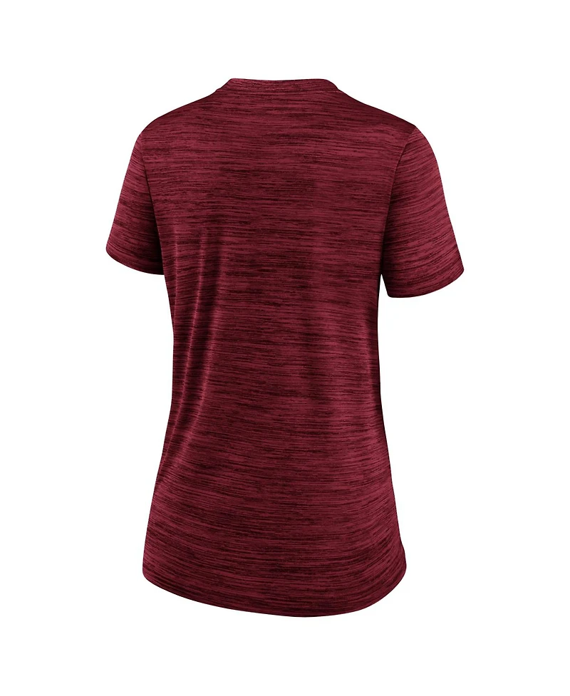 Nike Women's Red Texas Rangers 2026 City Connect Authentic Collection Velocity Dri-fit T-Shirt