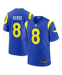 Nike Men's Jared Verse Royal Los Angeles Rams Team Game Player Jersey