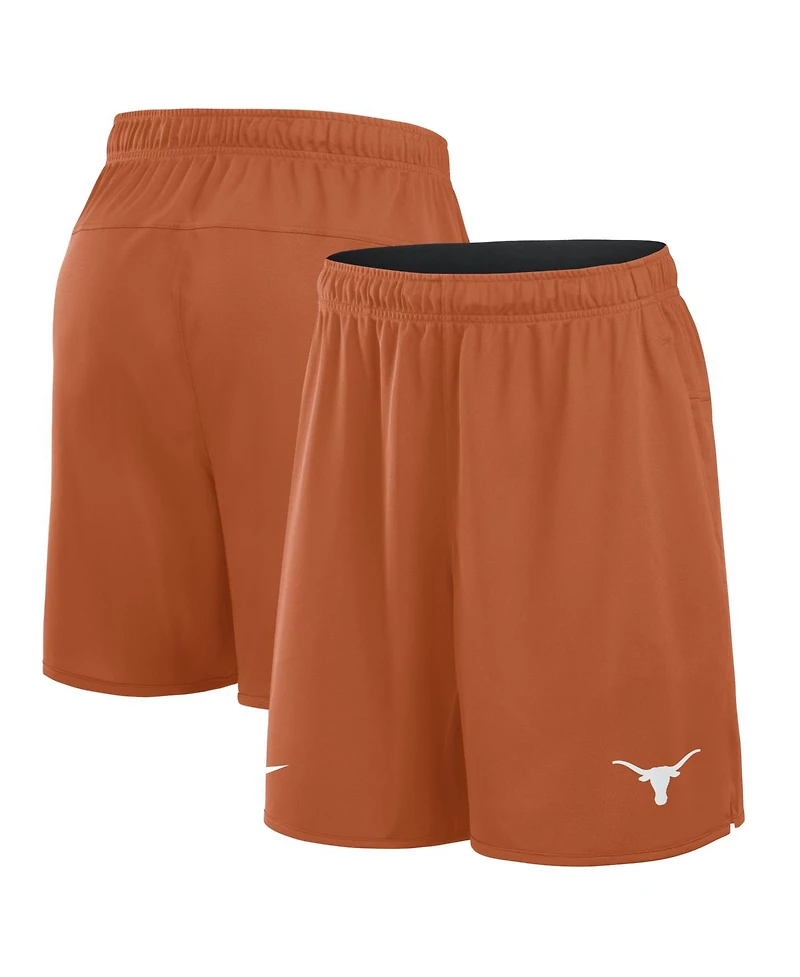 Nike Men's Texas Orange Longhorns Totality Dri-fit Shorts