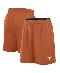 Nike Men's Texas Orange Longhorns Totality Dri-fit Shorts