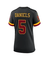 Nike Women's Jayden Daniels Black Washington Commanders Hail Raiser Alternate Game Jersey