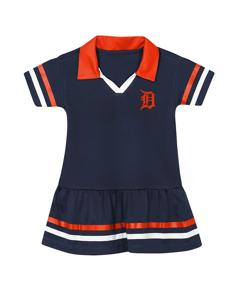 Outerstuff Toddler Navy Detroit Tigers Star Player Dress