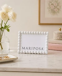 Mariposa Baubles Aluminum Frame, 4" x 6"