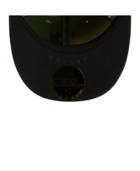 New Era Men's Olive Los Angeles Dodgers 2026 Armed Forces Day Low Profile 59FIFTY Fitted Hat