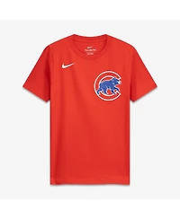 Nike Big Boys and Girls Pete Crow-Armstrong Red Chicago Cubs Name Number T-Shirt