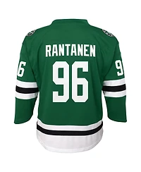 Outerstuff Big Boys and Girls Mikko Rantanen Kelly Green Dallas Stars Replica Jersey