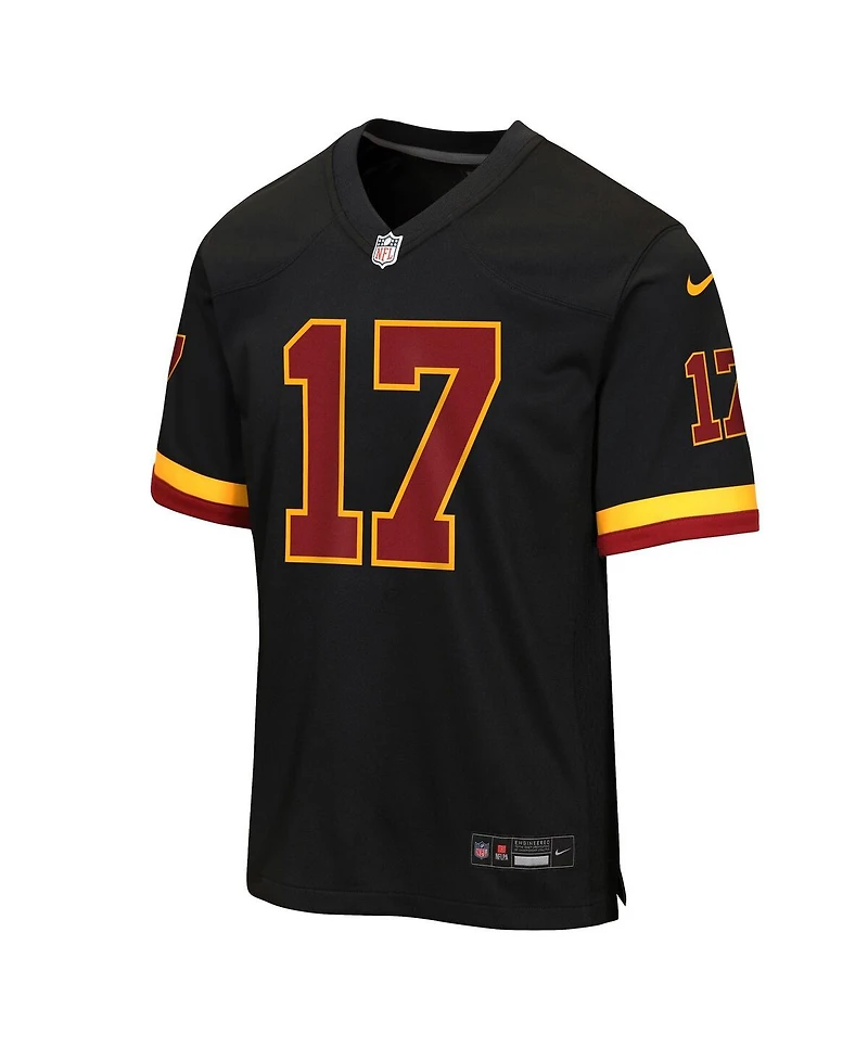 Nike Big Boys and Girls Terry McLaurin Black Washington Commanders Hail Raiser Alternate Game Jersey