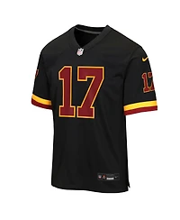 Nike Big Boys and Girls Terry McLaurin Black Washington Commanders Hail Raiser Alternate Game Jersey