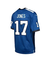 Nike Big Boys and Girls Daniel Jones Royal Indianapolis Colts Alternate 2 Game Jersey